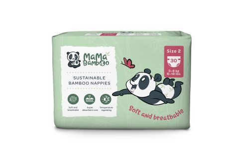 Eco Nappies - Size 2 (Small)