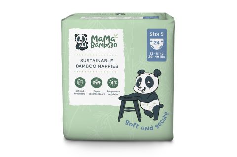 Eco Nappies - Size 5 (X-Large)