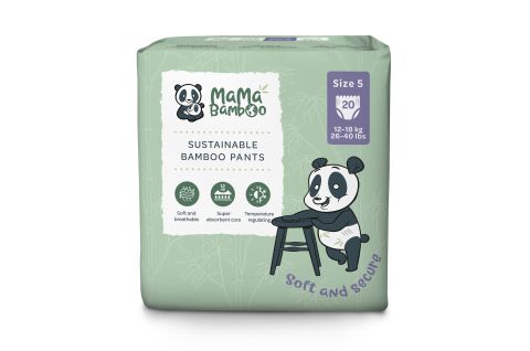 Eco Nappy Pants - Size 5+ (Large Plus)