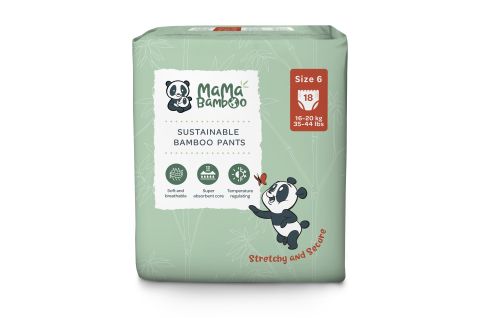 Eco Nappy Pants - Size 6+ (X-Large +)