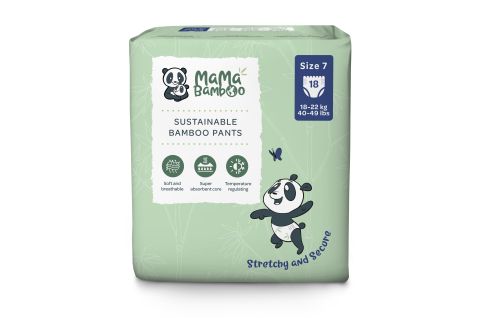 Eco Nappy Pants - Size 7+ (XX-Large +)