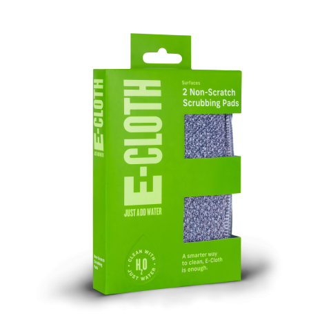 2 Non-Scratch Scrubbing Pads 