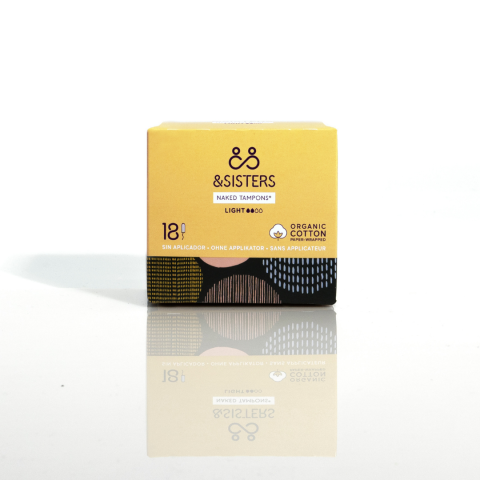 Light Non-Applicator Tampons