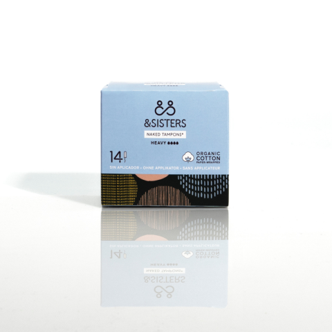 Heavy Non-Applicator Tampons