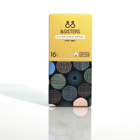 Light Eco-Applicator Tampons