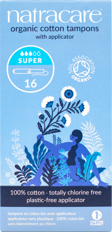 Organic Super Applicator Tampons