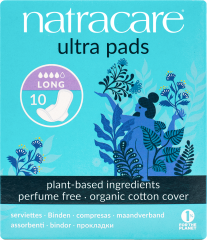 Ultra Pads Long Wings 