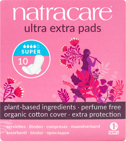 Ultra Extra Pads Super w/wings