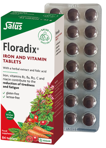 Iron and Vitamin Tablets