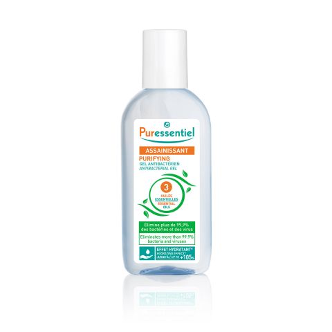 Purifying Anti Bacterial Gel
