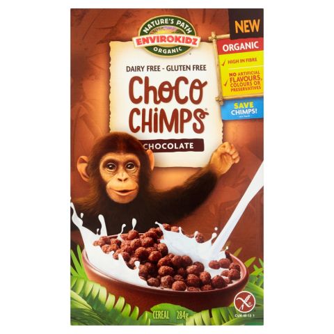 Organic Ek Choco Chimps