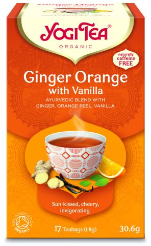 Ginger Orange Vanilla
