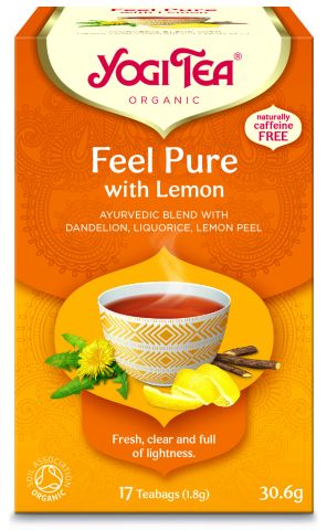 Tea Feel Pure with Lemon Org