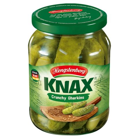 Knax Crunchy Gherkins