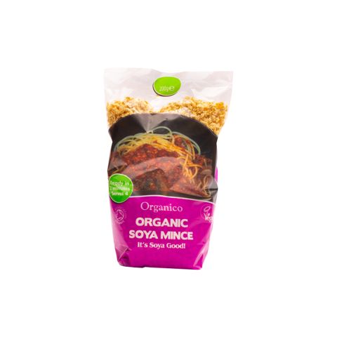 Org soya mince