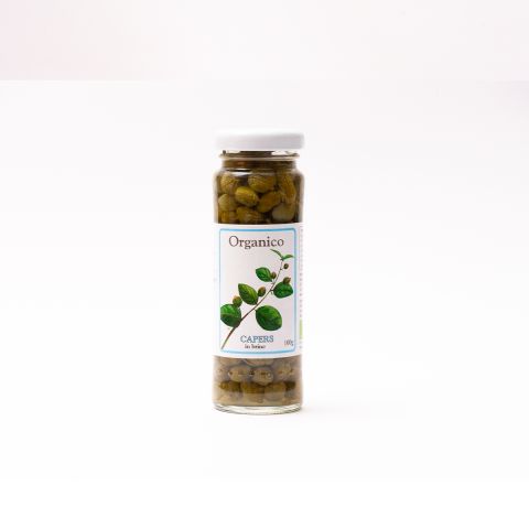 Org capers in brine (small jar)