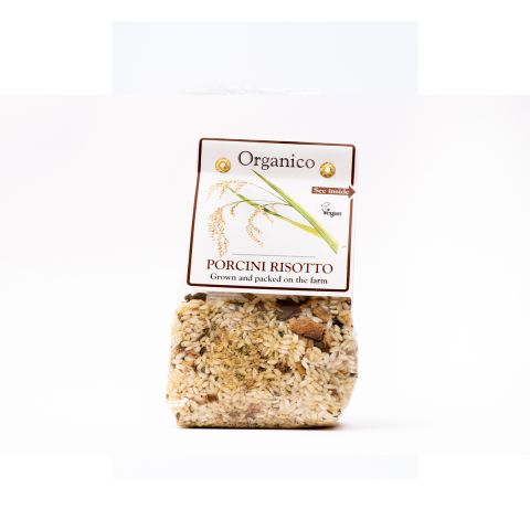 Org porcini risotto