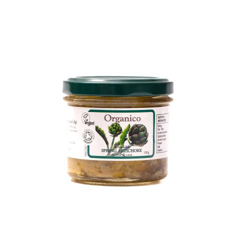Org spring artichoke spread & dip