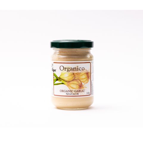 Org  garlic spread & dip