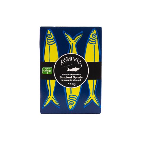 Smoked sprats in olive oil 