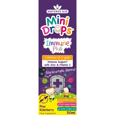 Mini Drops Immune Plus