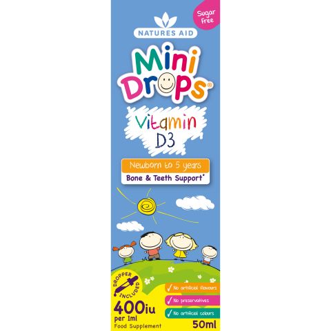 Mini Drops Vitamin D3