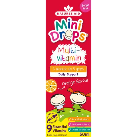 Mini Drops Multi Vits