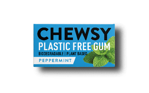 Peppermint Plastic Free Gum