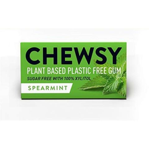 Spearmint Plastic Free Gum