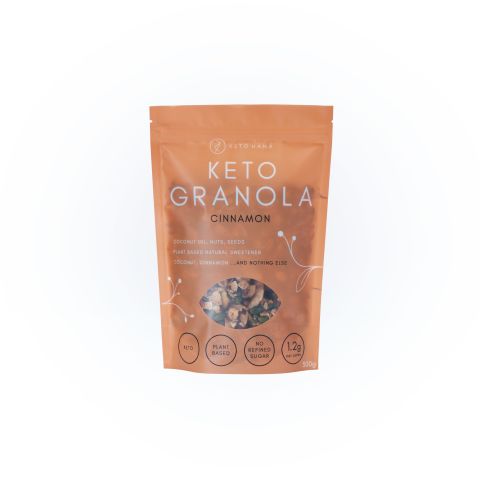 Cinnamon keto granola