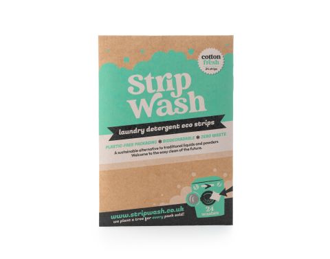 Strip Wash Laundry Strips Cotton Fresh