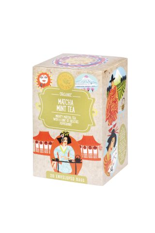 Organic Matcha Mint Tea 