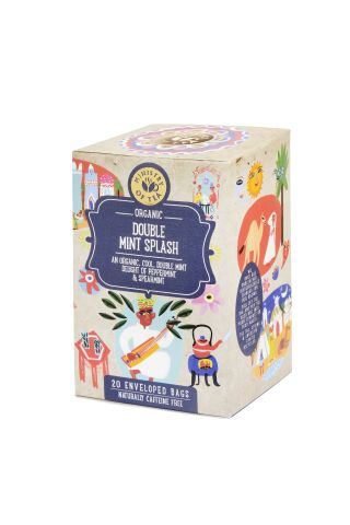 Organic Double Mint Splash 