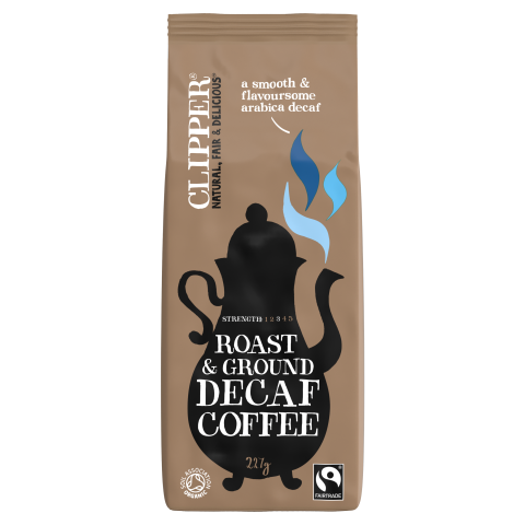Fairtrade Organic Decaffeinated Coffee