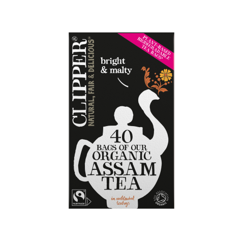 Fairtrade Organic Assam Tea Bags