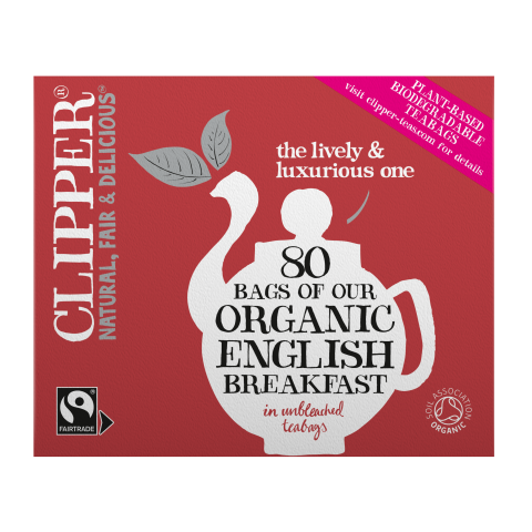 Fairtrade Org English Breakfast Tea Bags