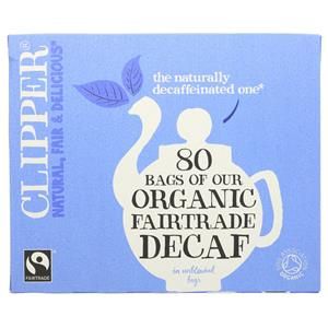 Fairtrade Organic Everyday Decaf Tea Bags