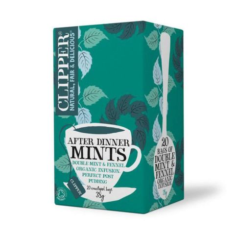 Organic After Dinner Mints 20 Envelopes