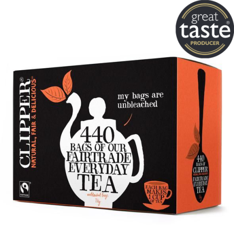Fairtrade Everyday One Cup 440 Tea bags