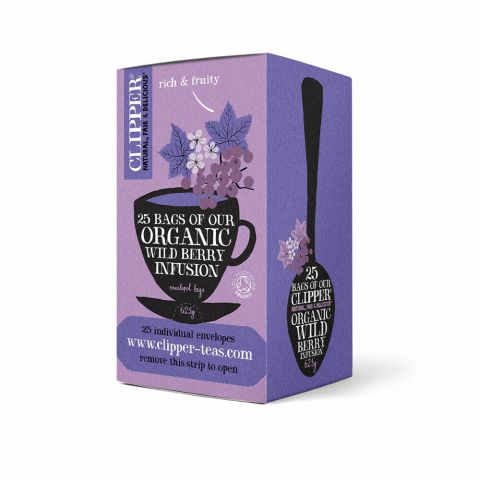 Organic Infusion Berry Burst 25 Envelopes