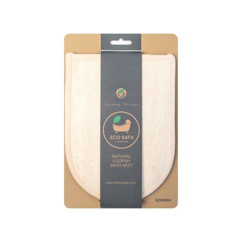 Natural LoofahMitt