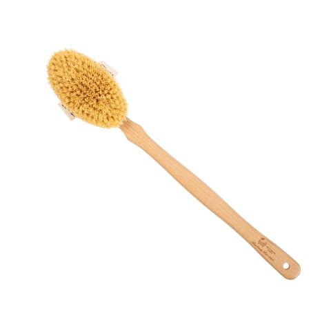 Natural Sisal Body Brush Hard
