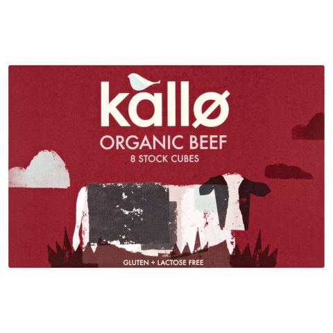 Organic Beef Stock Cubes 8 pack