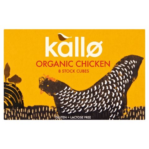 Organic Chicken Stock Cubes