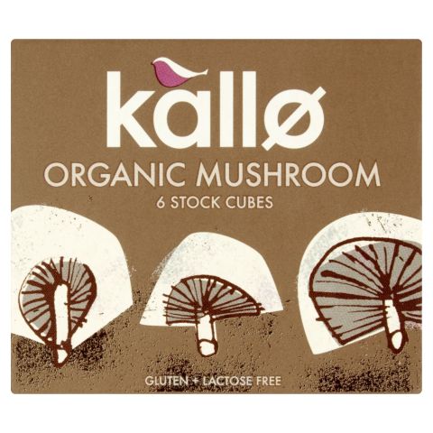 Organic Mushroom Stock Cubes