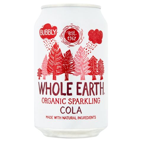 Whole Earth Sparkling Cola (330ml)