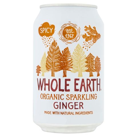 Whole Earth Sparkling Ginger (330ml)