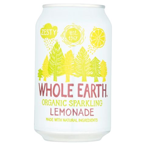 Whole Earth Sparkling Lemonade (330ml)