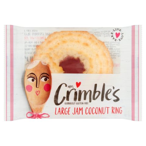 Large Jam Coconut Rings