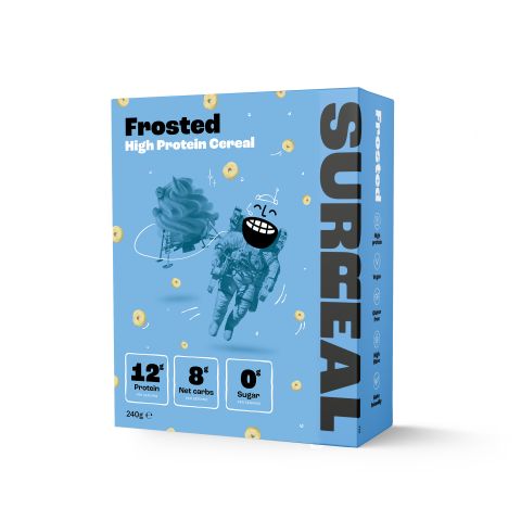 Frosted flavoured High protein cereal
